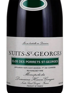 2022 Domaine Gouges 1er Cru Nuits st George Clos des Porrets HD (750ml)