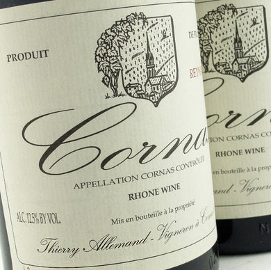 2018 Thierry Allemand Cornas Chaillot (750ml)
