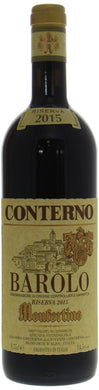 2015 Giacomo Conterno Barolo Riserva Monfortino (750ml)