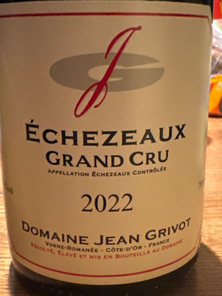 2023 Domaine Grivot Echezeaux (750ml)