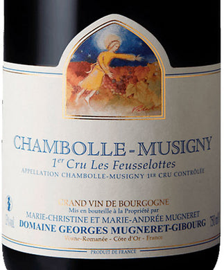 2017 Domaine Mugneret-Gibourg Chambolle-Musigny 1er Cru Les Feusselottes (750ml) (torn label)