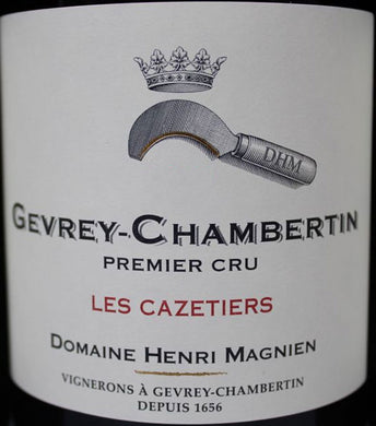 2022 Henri Magnien Gevrey-Chambertin 1er Cru Les Cazetiers (750ml)
