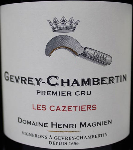 2022 Henri Magnien Gevrey-Chambertin 1er Cru Les Cazetiers (750ml)