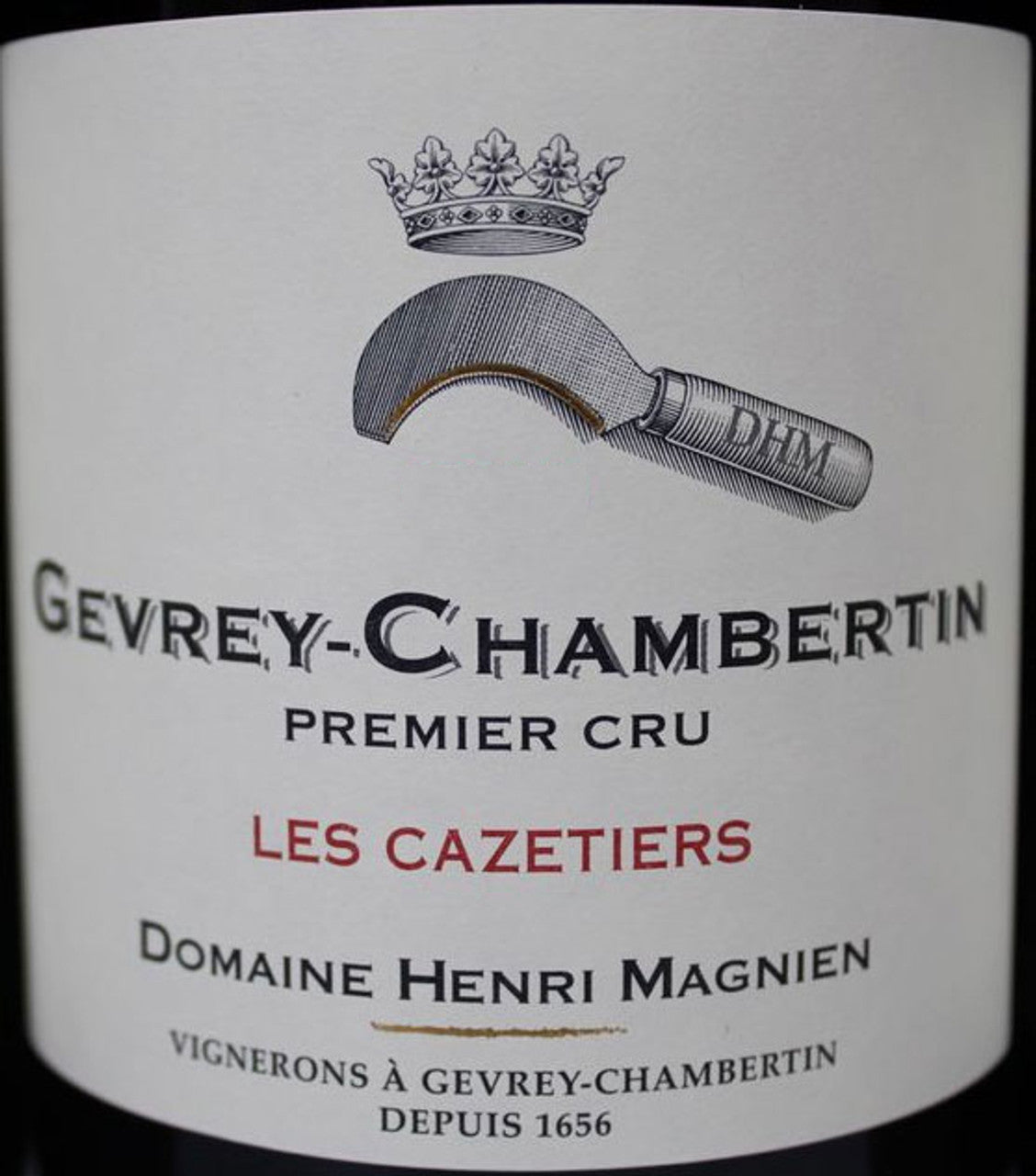 2022 Henri Magnien Gevrey-Chambertin 1er Cru Les Cazetiers (750ml)