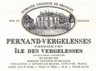 2020 Domaine Chandon de Briailles Pernand-Vergelesses 1er Cru Ile des Vergelesses (750ml)