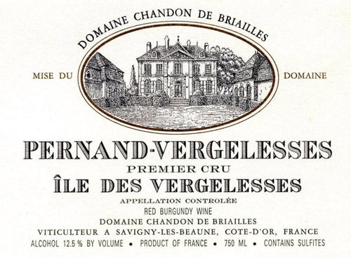 2020 Domaine Chandon de Briailles Pernand-Vergelesses 1er Cru Ile des Vergelesses (750ml)