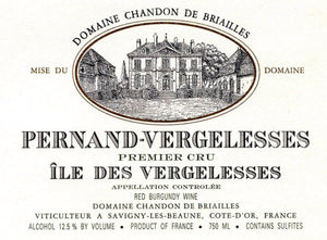 2020 Domaine Chandon de Briailles Pernand-Vergelesses 1er Cru Ile des Vergelesses (750ml)