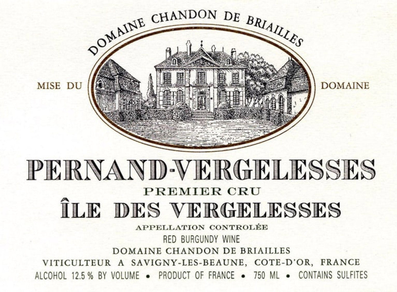 2020 Domaine Chandon de Briailles Pernand-Vergelesses 1er Cru Ile des Vergelesses (750ml)