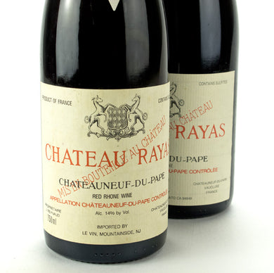 2001 Château Rayas Châteauneuf-du-Pape Reserve (750ml)