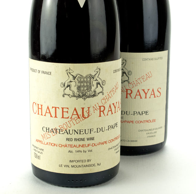 2001 Château Rayas Châteauneuf-du-Pape Reserve (750ml)