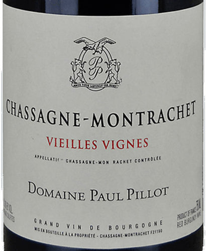 2021 Paul Pillot Chassagne-Montrachet Vieilles Vignes Rouge (750ml)