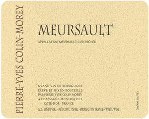 2022 Pierre-Yves Colin-Morey Meursault Mag (1500ml)