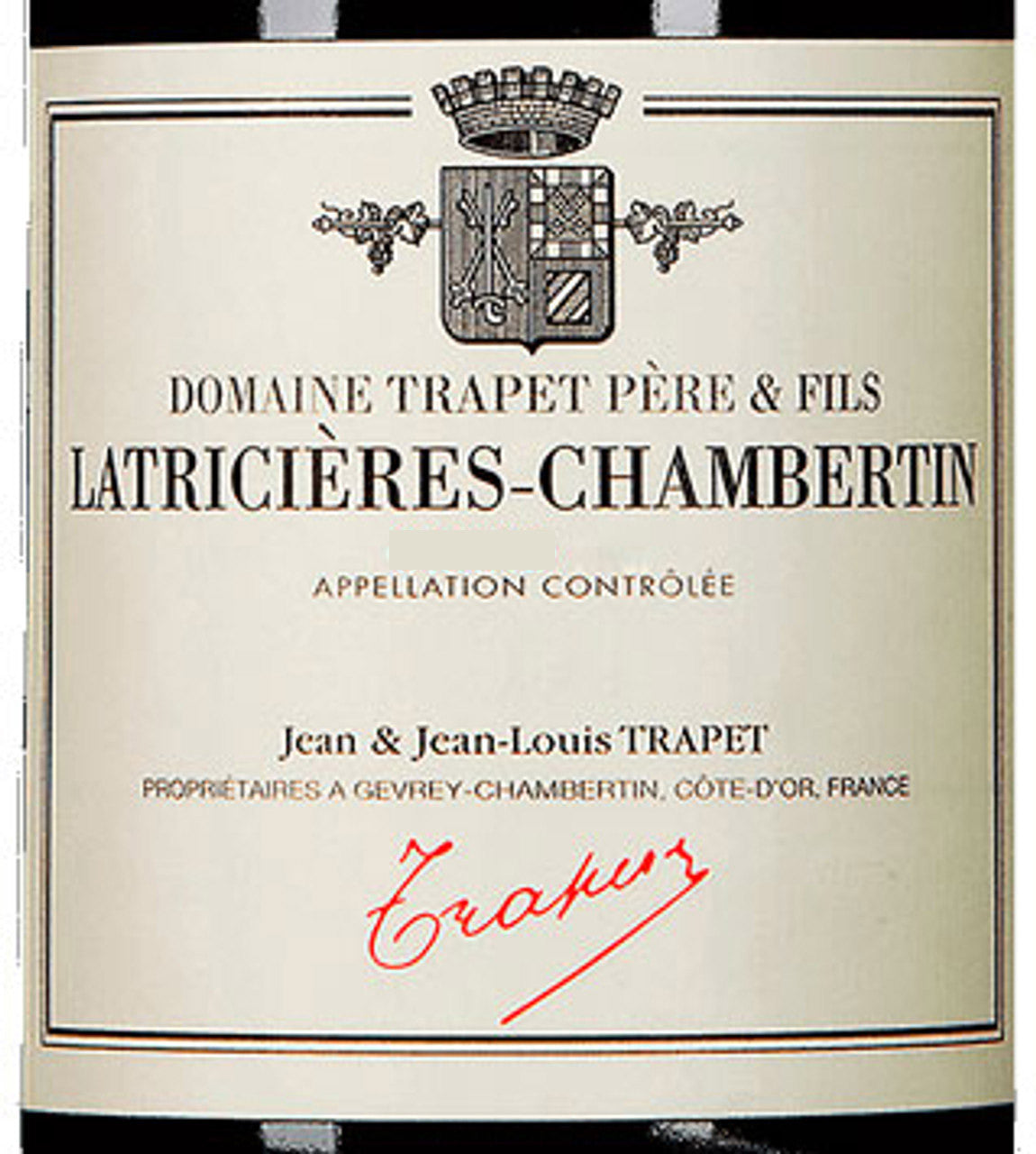 2012 Domaine Trapet (Jean et Jean-Louis) Latricieres Chambertin (750ml)