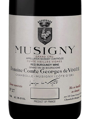2023 Domaine Comte De Vogüé Musigny VV (750ml) ##