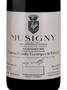 2023 Domaine Comte De Vogüé Musigny VV (750ml) ##