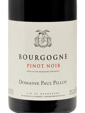 2022 Paul Pillot Bourgogne Rouge (750ml)