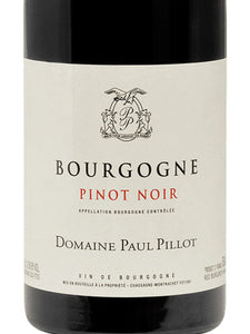 2022 Paul Pillot Bourgogne Rouge (750ml)