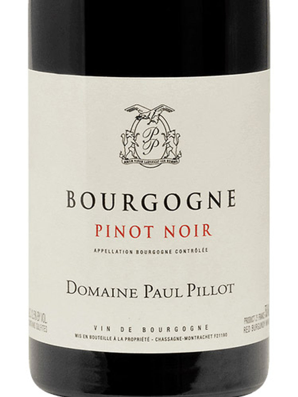 2023 Paul Pillot Bourgogne Rouge (750ml) – The Wine Club
