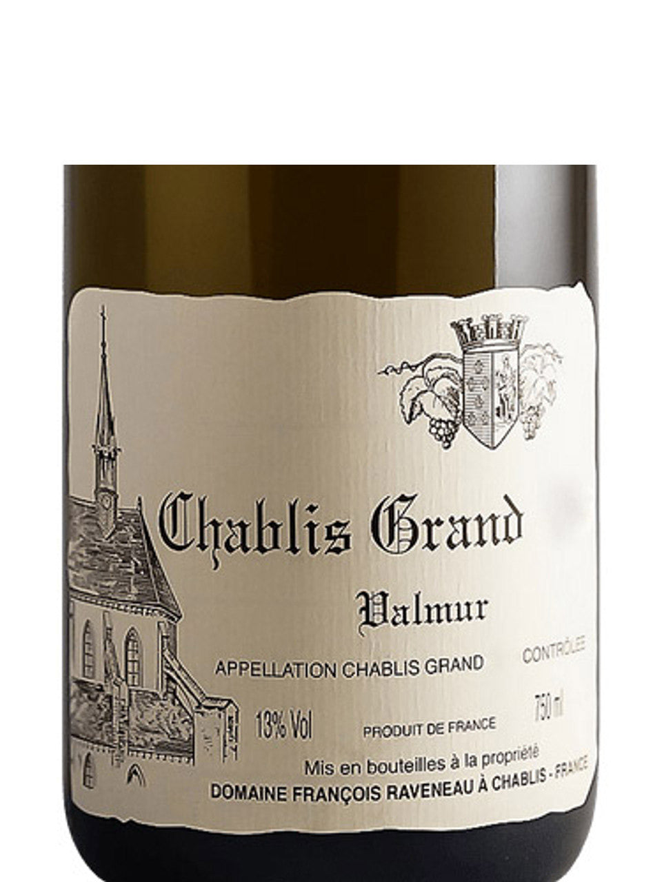 2020 François Raveneau Chablis Grand Cru Valmur (750ml)