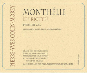 2023 Pierre-Yves Colin-Morey Monthelie Les Riottes 1er Cru (750ml)