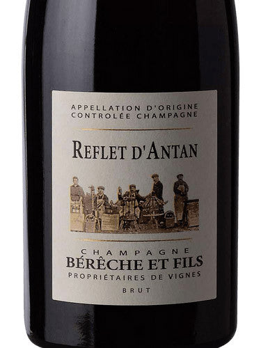2015 Bérêche et Fils Champagne Reflet d’Antan (750ml)