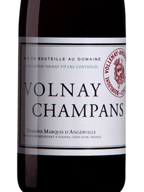 2022 Domaine Marquis d'Angerville Volnay 1er Cru Champans (1500ml)