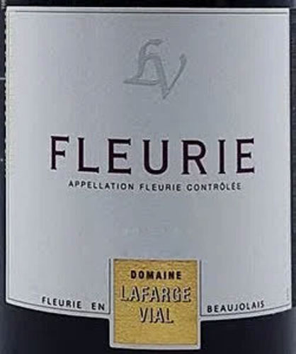 2019 Domaine Lafarge-Vial Fleurie (750ml)