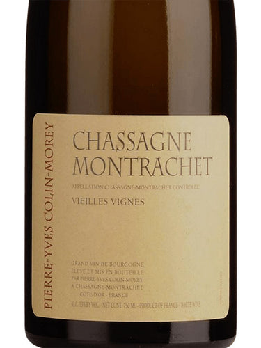 2022 Pierre-Yves Colin-Morey Chassagne-Montrachet Vieilles Vignes 3L (3000ml)