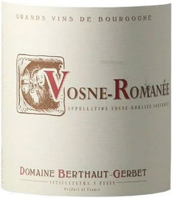 2022 Domaine Berthaut-Gerbet Vosne Romanee (1500ml)