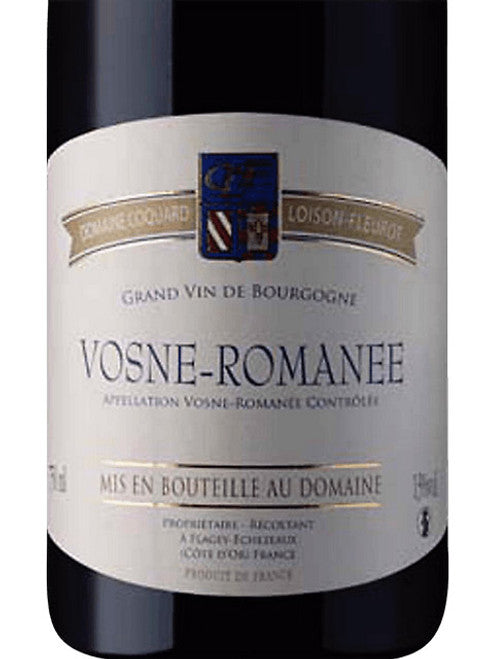 2019 Domaine Coquard Loison-Fleurot Vosne Romanee (750ml)