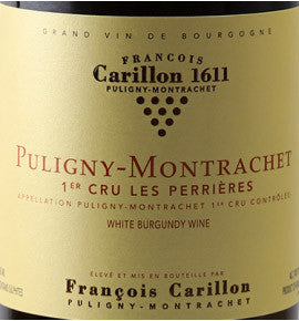 2020 Francois Carillon Puligny-Montrachet 1er Cru Les Perrieres (1500ml)