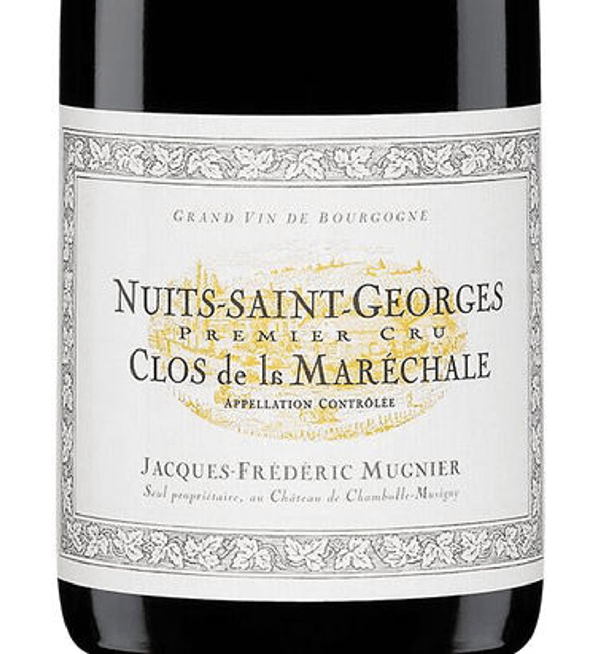 2009 Jacques-Frédéric Mugnier Nuits St. Georges 1er Cru Clos de la Maréchale (750ml)