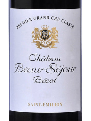 2018 Chateau Beau-Sejour Becot, Saint Emilion (750ml)