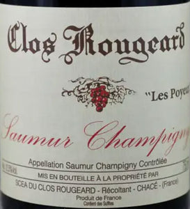 2012 Clos Rougeard Saumur-Champigny Rouge Les Poyeux (750ml)