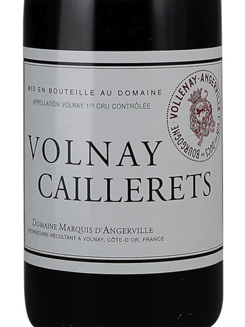 2022 Domaine Marquis d'Angerville Volnay 1er Cru Caillerets (750ml)