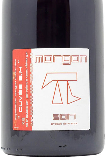 2017 Jean Foillard Morgon Cuvée 3.14 (750ml)