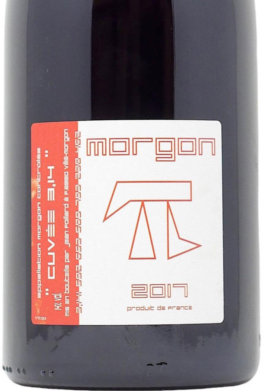 2017 Jean Foillard Morgon Cuvée 3.14 (750ml)