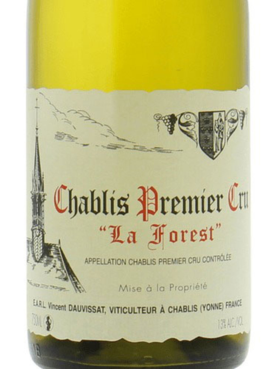 2010 Vincent Dauvissat (René & Vincent) Chablis 1er Cru La Forest (1500ml)