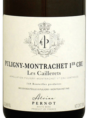2022 Alvina Pernot Puligny-Montrachet 1er Cru Les Caillerets (750ml)