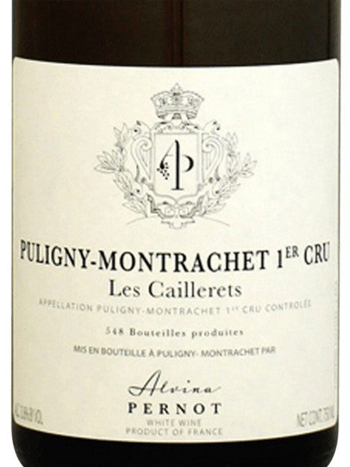 2022 Alvina Pernot Puligny-Montrachet 1er Cru Les Caillerets (750ml)