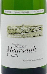2022 Domaine Roulot Meursault Vireuils (750ml)