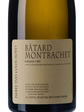 2017 Pierre-Yves Colin-Morey Bâtard-Montrachet (750ml)