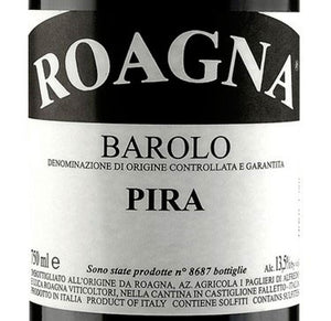 2019 Roagna Barolo Pira (750ml)