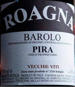 2019 Roagna Barolo Pira VV (1500ml)