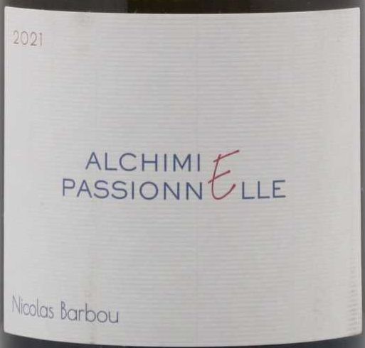 2021 Nicolas Barbou Alchimie Passionnelle (750ml)