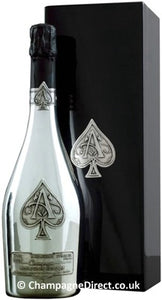 Armand de Brignac Ace of Spades Silver Blanc de Blancs Champagne 750mL