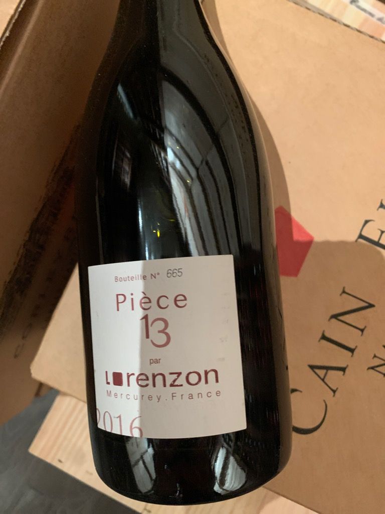 2017 Bruno Lorenzon Mercurey 1er Cru Piece 13 (750ml)