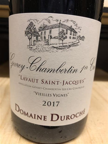 2017 Domaine Duroché Gevrey-Chambertin 1er Cru Lavaut St. Jacques Cuvée 1923 Vieilles Vignes (750ml)