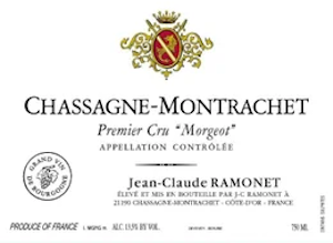 2021 Jean-Claude Ramonet Chassagne Montrachet Morgeot Rouge (750ml)