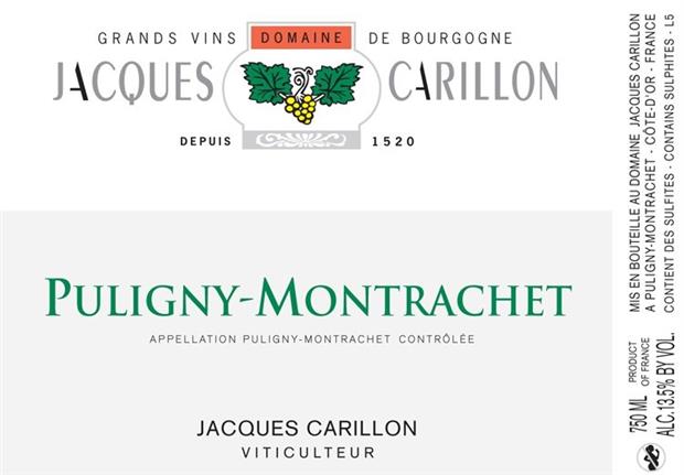 2022 Domaine Jacques Carillon Puligny-Montrachet (750ml)